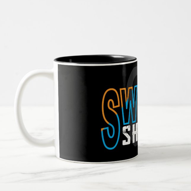 Sweat & Shine Mug for Fitness Lovers (Left)