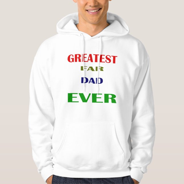 sweat - shirt à capuche (Devant)