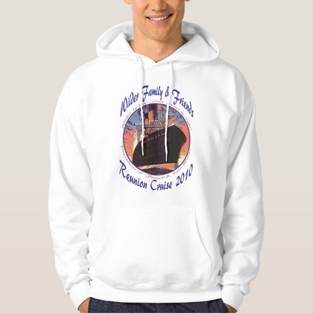 Sweat - shirt à capuche (Devant)