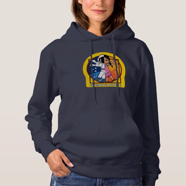 Sweat - shirt à capuche (Devant)