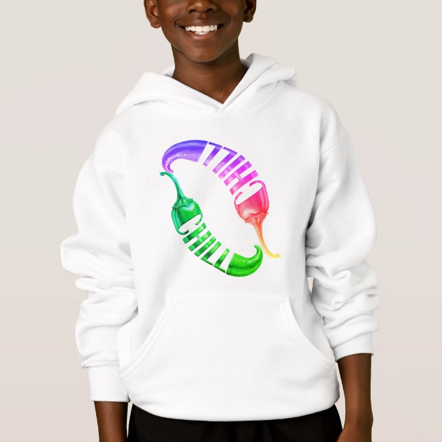 Sweat - shirt à capuche (Devant)