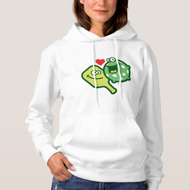 Sweat - shirt à capuche (Devant)