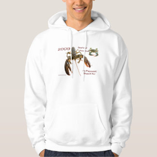 Sweat - shirt à capuche 2009 de festival de fruits