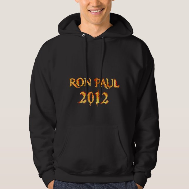 Sweat - shirt à capuche 2012 de Ron Paul (Devant)