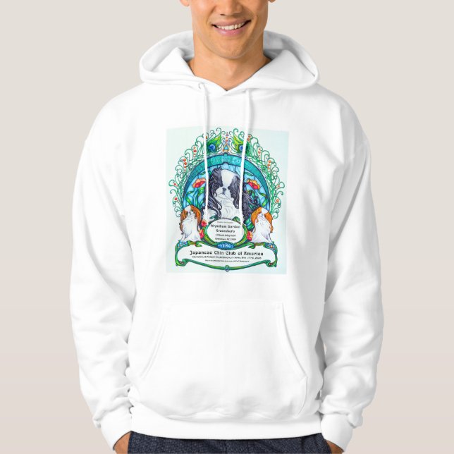 Sweat - shirt à capuche - 2025 JCCA Spécialité (Devant)