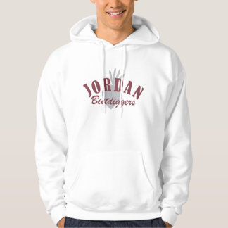 Sweat - shirt à capuche 3 de la JORDANIE