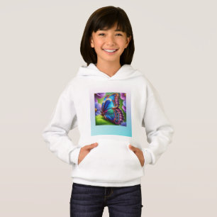 sweat - shirt à capuche 3D BUTTERFLY STYLEDBYTRREA