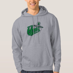 sweat - shirt à capuche 66ers gris-clair