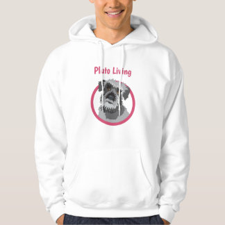 Sweat - shirt à capuche à aboyer