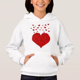 Sweat - shirt à capuche à rebondissements de Hea
