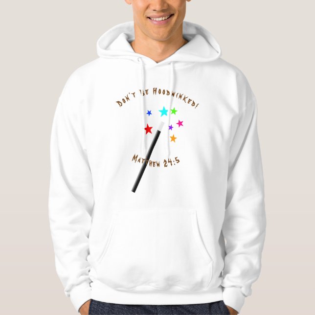 Sweat - shirt à capuche à treuil (Devant)
