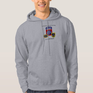 Sweat - shirt à capuche Abn 2D Bn 504th Inf 82D