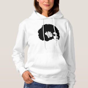 Sweat - shirt à capuche afro