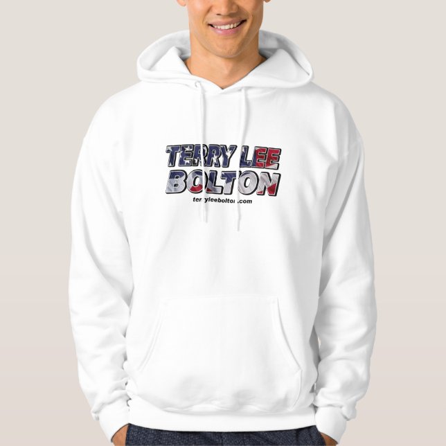 Sweat - shirt à capuche américain de TLB (Devant)