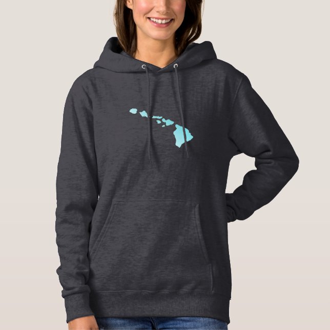 Sweat - shirt à capuche américain d'ouatine (Devant)