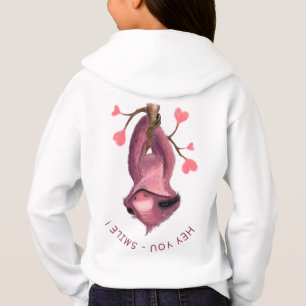Sweat - shirt à capuche amusant avec emplacement d