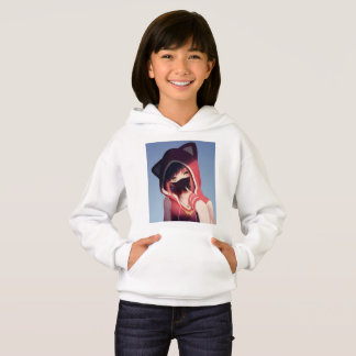 sweat - shirt à capuche animé