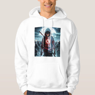 sweat - shirt à capuche anime