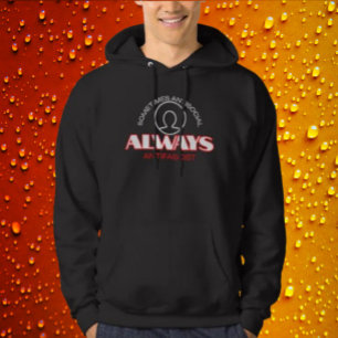 Sweat - shirt à capuche antifasciste