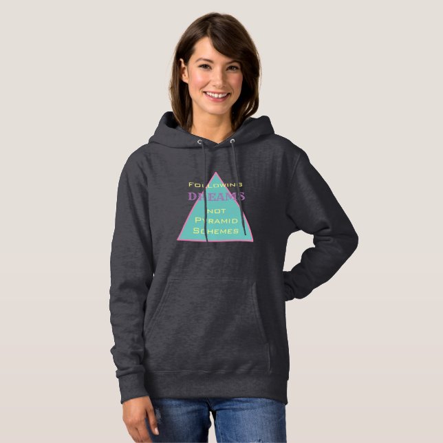 SWEAT - SHIRT À CAPUCHE ANTIMLM (Devant entier)
