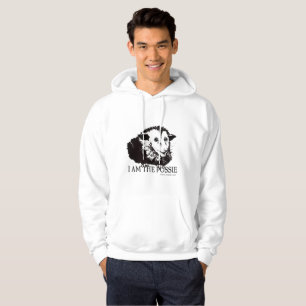 Sweat - shirt à capuche approprié d'opossum pour