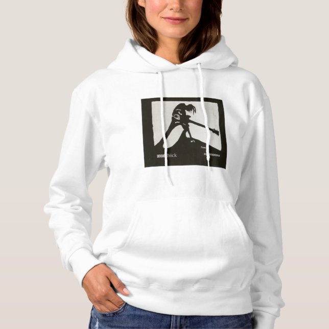 sweat - shirt à capuche art punk merch swag. 😎 (Devant)