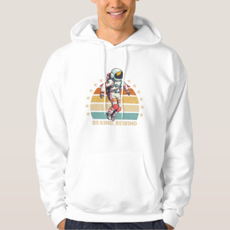 Sweat - shirt à capuche astronaute