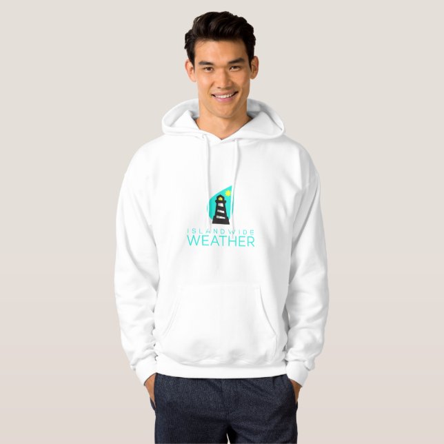 Sweat - shirt à capuche au niveau insulaire de (Devant entier)