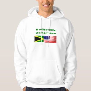 Sweat - shirt à capuche authentique de Jamerican