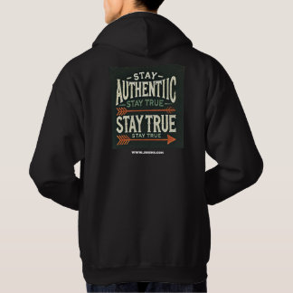 sweat - shirt à capuche "Authentiquement disponibl