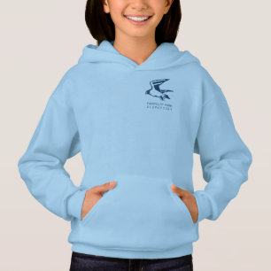 Sweat - shirt à capuche avant de fermeture éclai