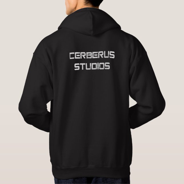 Sweat - shirt à capuche avant et arrière Cerberus  (Dos)