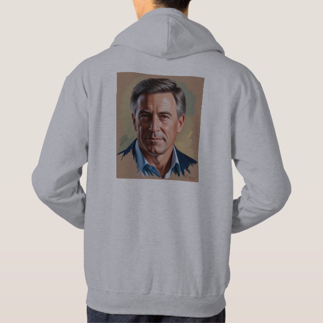 SWEAT - SHIRT À CAPUCHE AVEC DEVIS (Dos)
