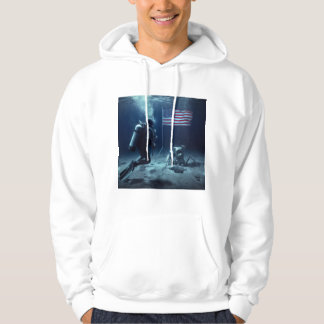 Sweat - shirt à capuche avec le grand secret de Na