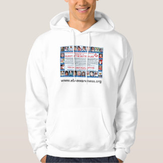 Sweat - shirt à capuche avec le site Web