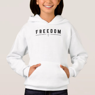 Sweat - shirt à capuche avec les enfants écritures