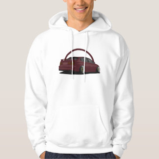 Sweat - shirt à capuche avec Lexus GS300 slammé