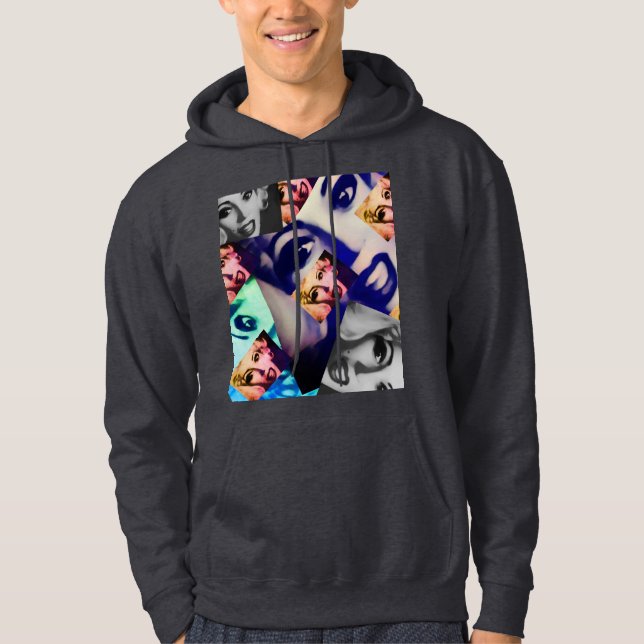 Sweat - shirt à capuche BADDIE (Devant)