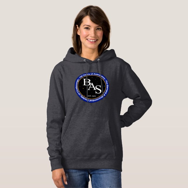 Sweat - shirt à capuche BAS (Devant entier)