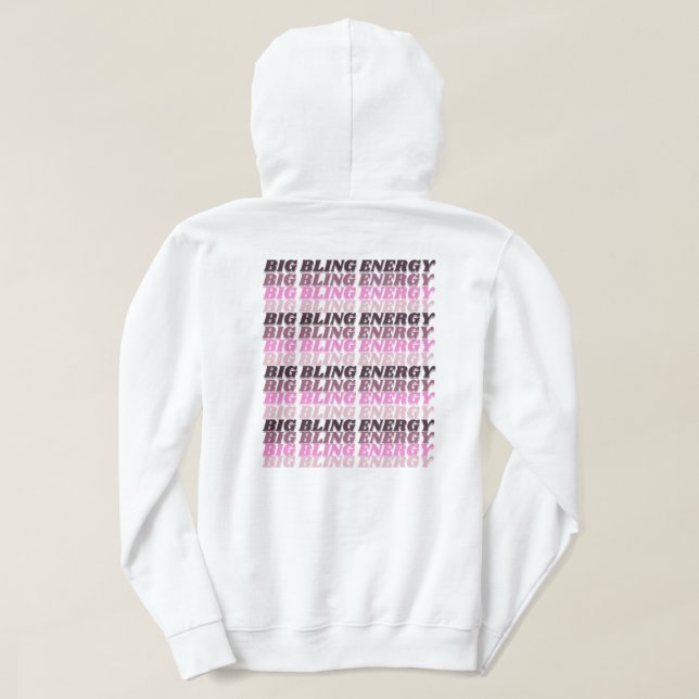 Sweat - shirt à capuche BBE (Design dos)