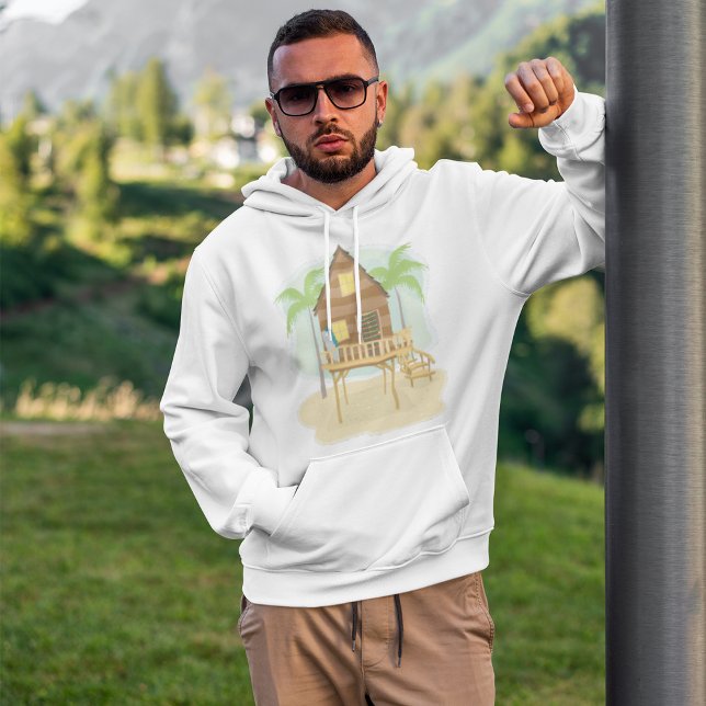Sweat - shirt à capuche Beach House Mens (Créateur téléchargé)