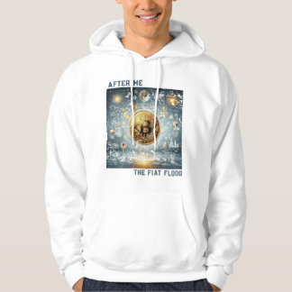 Sweat - shirt à capuche Bitcoin