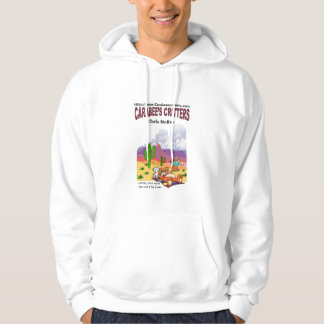Sweat - shirt à capuche blanc