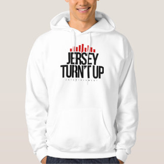 Sweat - shirt à capuche blanc avec la conception