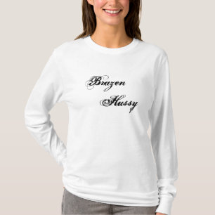 Sweat - shirt à capuche blanc Brazen Hussy