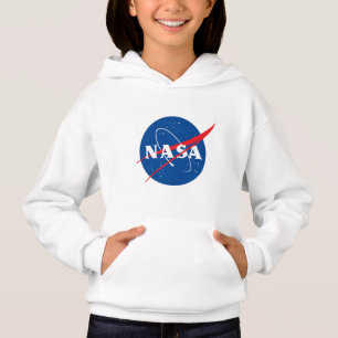 Sweat - shirt à capuche blanc fusées Iconique de l