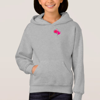 Sweat - shirt à capuche bleu-foncé de tirette avec