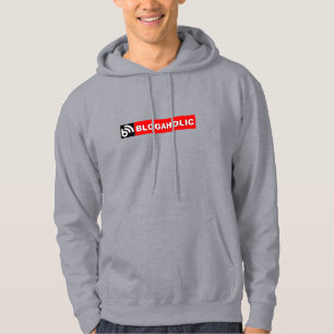 Sweat - shirt à capuche BLOGAHOLIQUE