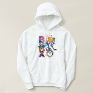 Sweat - shirt à capuche Bmx Coloré - Vélo Bmx