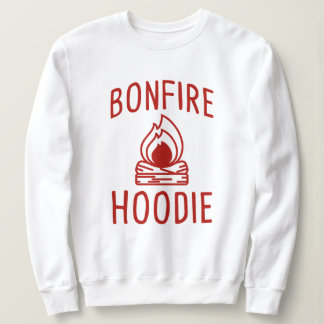 Sweat - shirt à capuche Bonfire